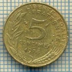 9502 MONEDA- FRANTA - 5 CENTIMES -anul 1978 -starea care se vede