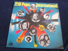 various - 20 Pops International _ vinyl ,LP , compilatie _ Ariola (Germania) foto