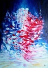 picturi abstracte foto