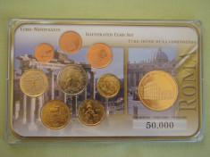 Set Monetar Euro - Italia foto