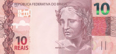 Bancnota Brazilia 10 Reais 2010 - P254 UNC foto