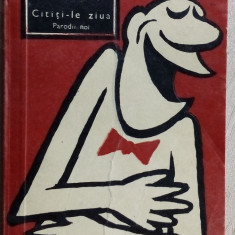 MIRCEA MICU - CITITI-LE ZIUA: PARODII NOI 1976(coperta MATTY/desene FLORIN PUCA)