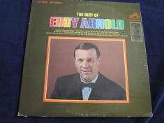 Eddy Arnold - The Best Of Eddy Arnold _ vinyl , LP , album _ RCA (SUA) foto