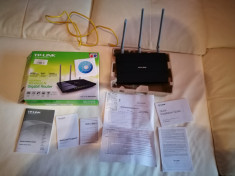 Router Wireless TP-Link Model Tl-WR1043ND foto