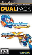 Mega Man Dual Pack PSP foto