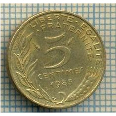 9489 MONEDA- FRANTA - 5 CENTIMES -anul 1983 -starea care se vede