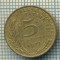 9490 MONEDA- FRANTA - 5 CENTIMES -anul 1977 -starea care se vede