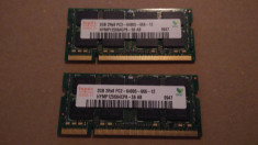 KIT RAM 2x2GB DDR2 HYNIX foto