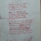 Poezie in manuscris de Victor Eftimiu ; Singuratatile pariziene, 1954