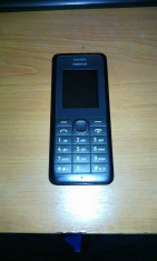 Nokia 107 Black Dual Sim foto