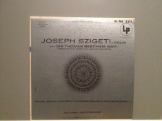 MENDELSSOHN:Concert for Violin -J.SZIGETI (1961/Columbia/USA) - VINIL/RAR foto