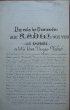 Traducerea unui hrisov al lui Radu I Voievod si Domn al Ungro-Vlahei , 1833