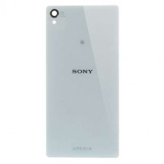 Capac Baterie Spate Sony Xperia Z3 Alb foto