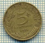 9486 MONEDA- FRANTA - 5 CENTIMES -anul 1971 -starea care se vede, Europa