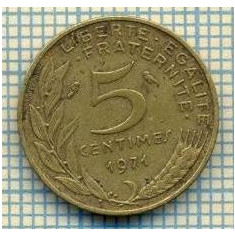 9486 MONEDA- FRANTA - 5 CENTIMES -anul 1971 -starea care se vede