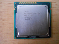 Procesor Intel Core I3 2100 3.1GHz socket 1155,pasta cadou. foto