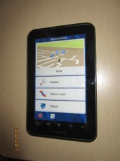 Tableta Samsung Galaxy Tab2 de 7&amp;quot; cu Soft GPS Camion iGO Primo Harti Noi Europa foto
