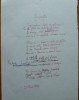 Poezie in manuscris, Victor Eftimiu; Cervantes, 1968