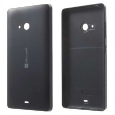 Capac Baterie Spate Microsoft Lumia 540 Dual SIM Negru foto