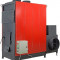 Generatoare de aer cald pe combustibil solid 105kW