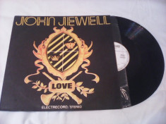 DISC VINIL JOHN JEWELL-LOVE ELECTRECORD 1991 RARITATE!!!!FARA ZGIRIETURI foto