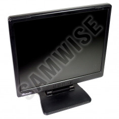 Monitor LCD 17&amp;quot; Sonic IIMJ7, 1280 x1024, VGA, Cabluri incluse + GARANTIE !!! foto