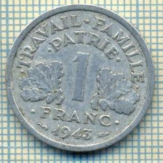 9477 MONEDA- FRANTA - 1 FRANC -anul 1943 -GUVERN VICHY -starea care se vede