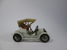 g Matchbox Lesney Opel Coupe 1909 jucarie veche masinuta masina foto