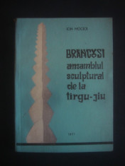 Ion Mocioi - Brancusi: ansamblul sculptural de la Targu-Jiu {1971} foto