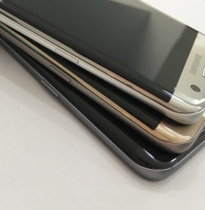 Display Samsung Galaxy S7 EDGE BLACK Montaj gratuit + Garantie foto