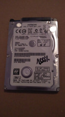 Hard Disk / HDD SATA HITACHI THIN 500GB 100% HEALTH Laptop foto