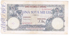 Bancnota 100000 lei 1946 21 octombrie foto