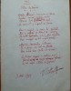 Poezie de Victor Eftimiu; Statuia de zapada, 1954