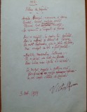 Cumpara ieftin Poezie de Victor Eftimiu; Statuia de zapada, 1954