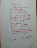 Cumpara ieftin Poezie de Victor Eftimiu ; Statuia de zapada , 1954 , mason , aroman