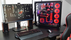 PC Gaming Asus ROG custom foto