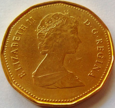 Moneda 1 Dolar - CANADA, anul 1989 *cod 4296 foto