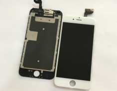 Display 100% ORIGINAL iPhone 6S ALB WHITE MONTAJ GRATUIT + GARANTIE foto