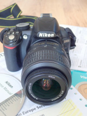 Nikon D3100 foto