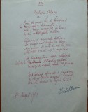Poezie in manuscris, Victor Eftimiu; Explozii stelare, 1954