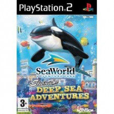 Shamu&amp;#039;s Deep Sea Adventures PS2 foto