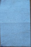 Scrisoare catre I. G. Sbiera dela Constantinopol, 1888, semnata Merades de Sion