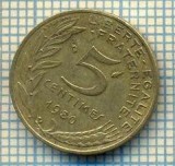 9499 MONEDA- FRANTA - 5 CENTIMES -anul 1980 -starea care se vede