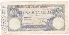 Bancnota 100000 lei 1946 28 mai foto