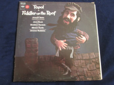 Chaim Topol - Fiddler On The Roof _ vinyl , LP , Columbia (SUA) foto