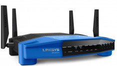 Router Linksys WRT1900ACS - Gigabit, 4 antene, putere wireless mare foto