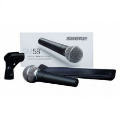 Microfon vocal Shure SM58 foto