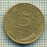 9487 MONEDA- FRANTA - 5 CENTIMES -anul 1968 -starea care se vede