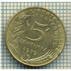 9495 MONEDA- FRANTA - 5 CENTIMES -anul 1979 -starea care se vede