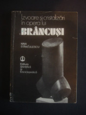 Nina Stanculescu - Izvoare si cristalizari in opera lui Brancusi {1971} foto